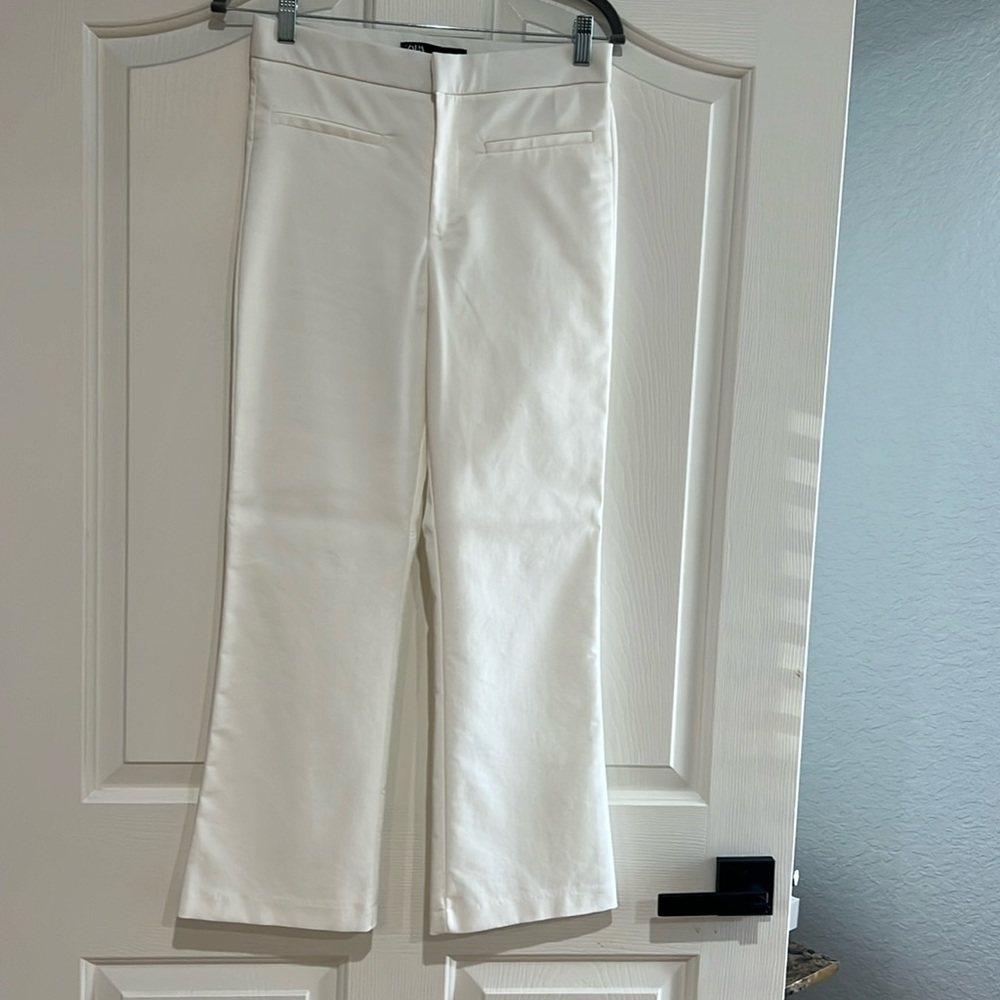 White trousers